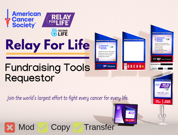 Relay For Life Fundraising Tools Requestor 