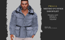 Praga Metro Puffer - Droplet