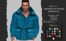 Praga Metro Puffer - DEMO