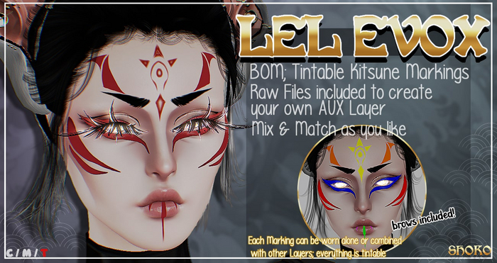 {Shoko} EVOX // Kitsune's Blessing