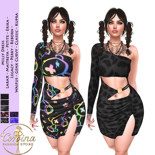 Milly Dress -.*Corvina*.*