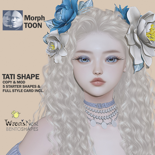 GENUS MORPH TOON SHAPE - { wren's nest } - Tati