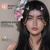 LELUTKA AVALON SHAPE - { wren's nest } - Absinthe