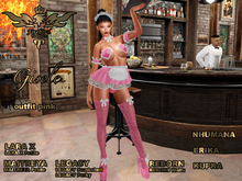Firebird Gisele outfit pink
