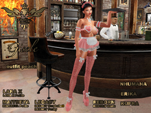 Firebird Gisele outfit peach