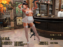 Firebird Gisele outfit nude