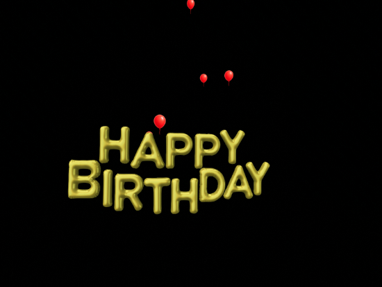 Balloons Happy Birthday inline 