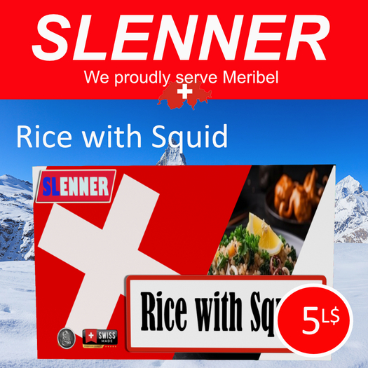 G&S food by SLENNER - Rice with squid