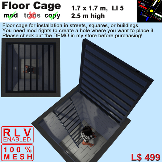 Floor Cage