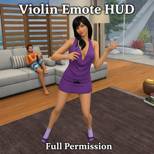 animación con violín y batería