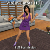 Geigen- und Trommelanimation