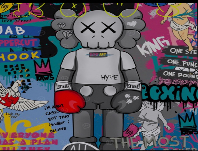 BOKING KAWS