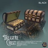 *Shai* Treasure Chest - Black