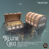 *Shai* Treasure Chest - Pewter
