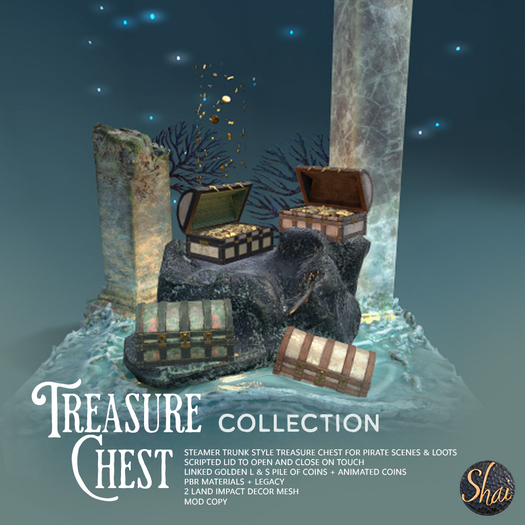 *Shai* Treasure Chest Collection