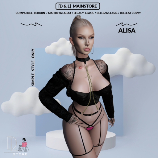 [D & L] Mainstore - Alisa Set / Simple