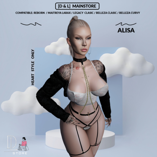 [D & L] Mainstore - Alisa Set / Heart