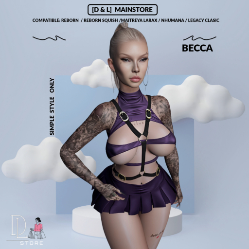 [D & L] Mainstore - Becca Set / Simple