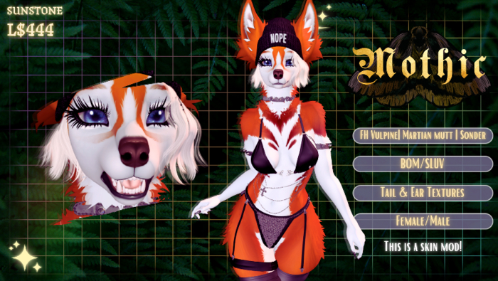 ::M:: MOTHIC SLAY Dogs . Sunstone