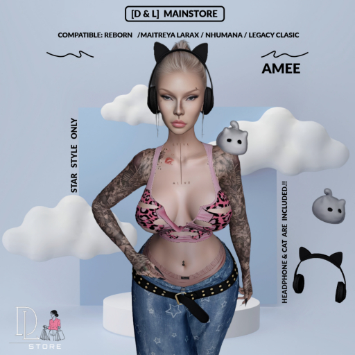 [D & L] Mainstore - Amee / Set Star - Fatpack
