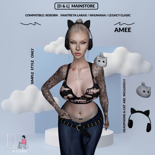 [D & L] Mainstore - Amee / Set Simple - Fatpack