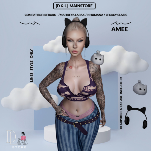 [D & L] Mainstore - Amee / Set Lines - Fatpack