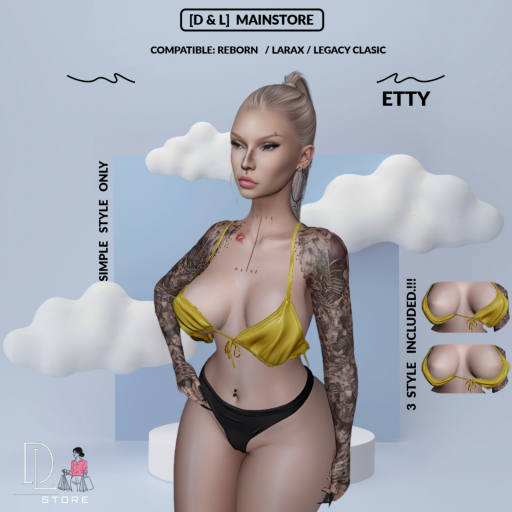 [D & L] Mainstore - Etty Top / Style Simple