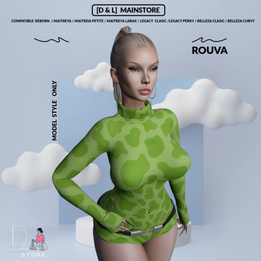 [D & L] Mainstore - Rouva Bodysuit / Style Models