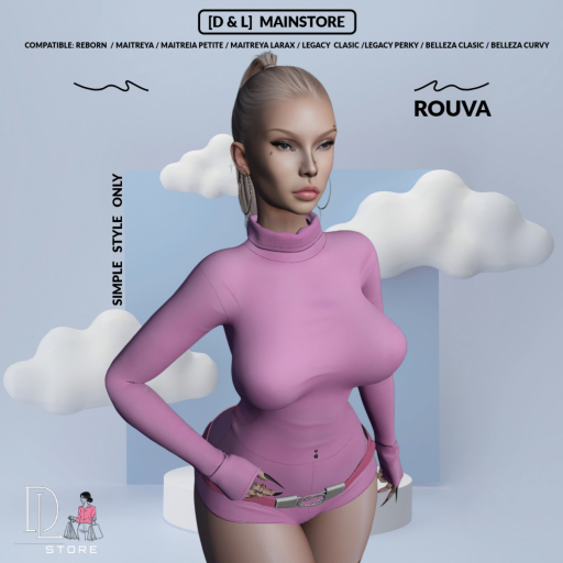 [D & L] Mainstore - Rouva Bodysuit / Style Simple