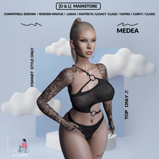 [ D & L] Mainstore - Medea Top / Style1