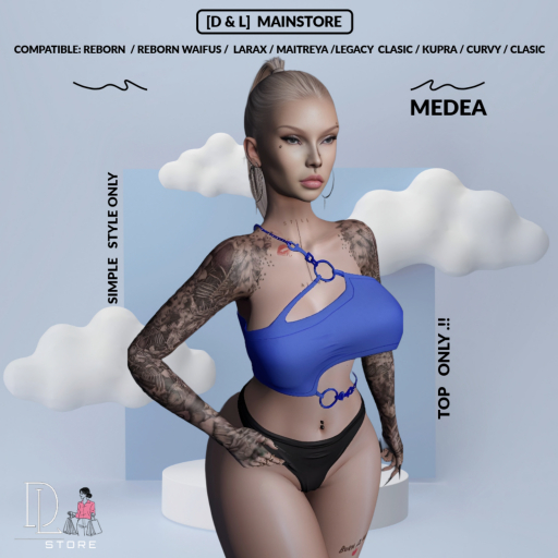 [ D & L] Mainstore - Medea Top / Style2