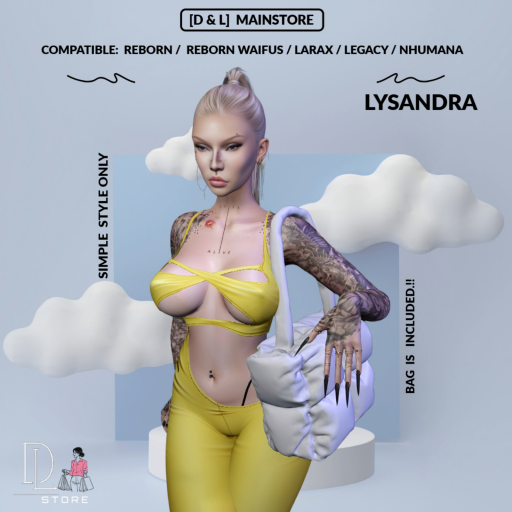 [D & L] Mainstore - Lysandra ( Simple Texture )