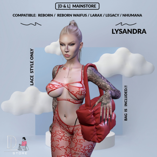[D & L] Mainstore - Lysandra ( Lace Texture )