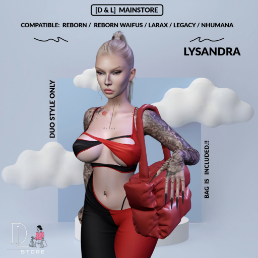 [D & L] Mainstore - Lysandra ( Duo Texture )