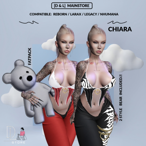 [ D & L ] Mainstore -  Chiara / Fatpack