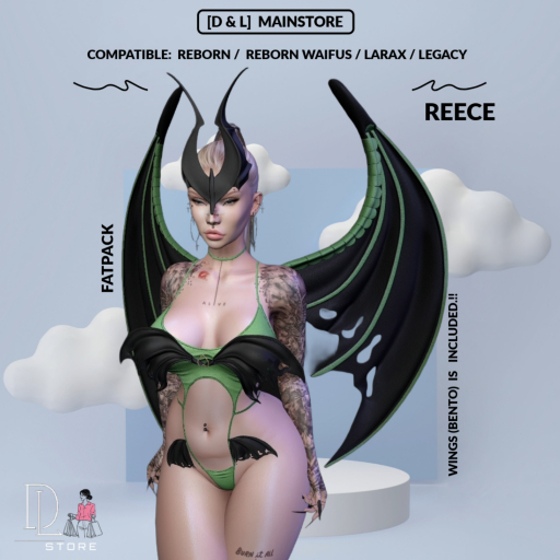 [D & L ] Mainstore - Reece Outfit / Fatpack