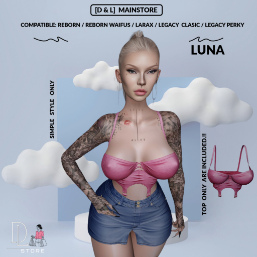 [D & L] Luna Top - Simple