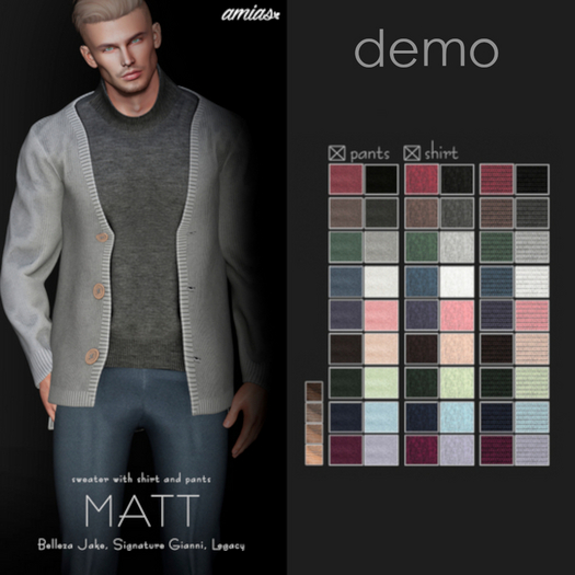 amias - MATT set demo