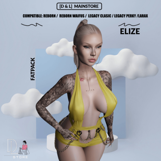 [D & L] Elize Outfit  / Fatpack