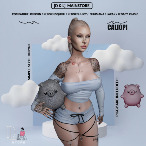 [D & L] Caliopi Set  / Simple