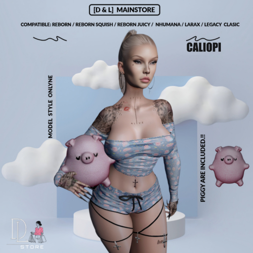 [D & L] Caliopi Set / Style
