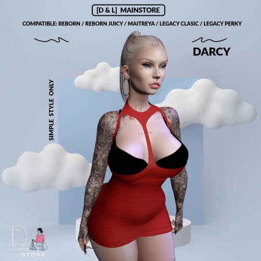 [ D & L ] Darcy Dress - Simple