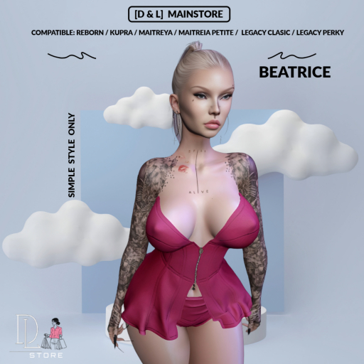 [ D & L] Beatrice - Outfit / Simple