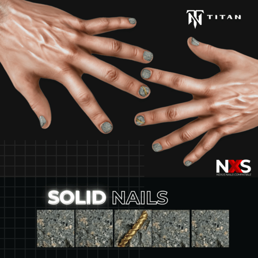 TITANFORMA // STONE NAILS NXS APPLIER