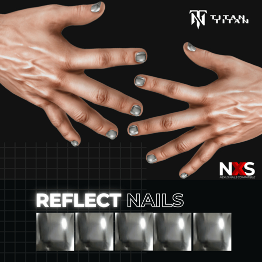 TITANFORMA // ONSET REFLECT Nails for NXS
