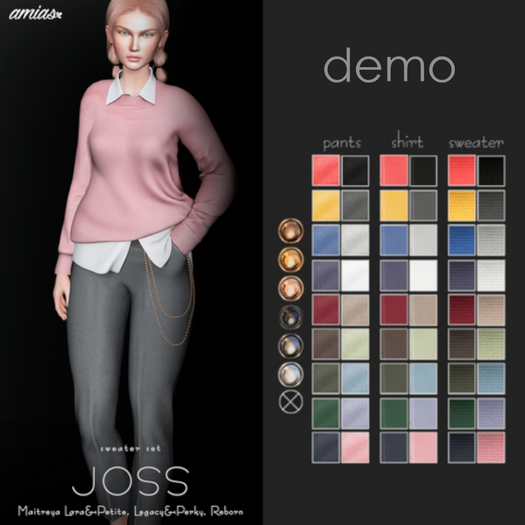amias - JOSS set demo