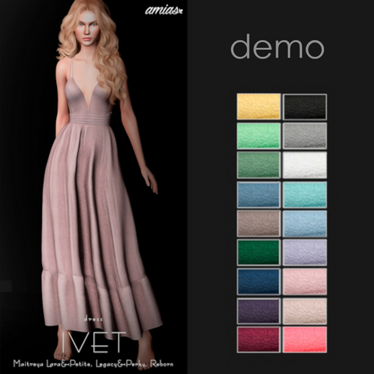 amias - IVET dress demo