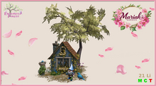 !MG! - Enchanted Gnomes - Blue Bird - Boxed