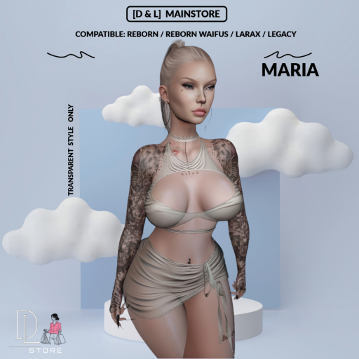 [D & L] Maria Outfit Transparent