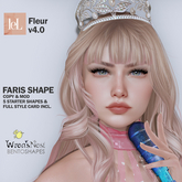 LELUTKA FLEUR SHAPE - { wren's nest } - Faris